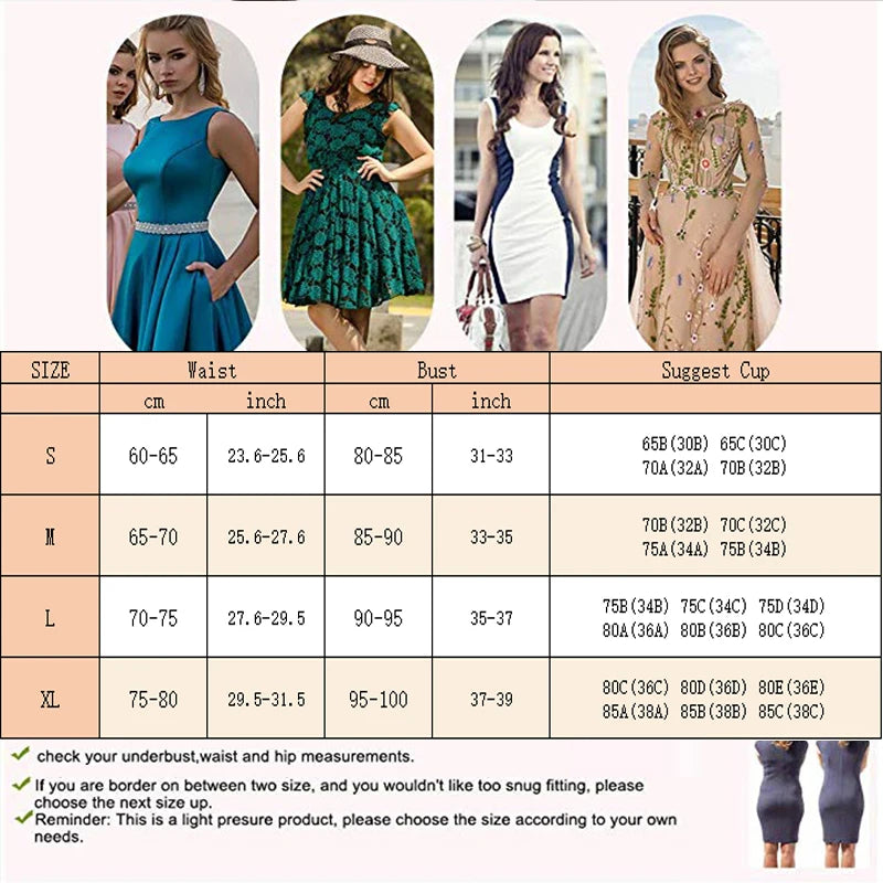 GUUDIA Compression Bodysuit Shaper