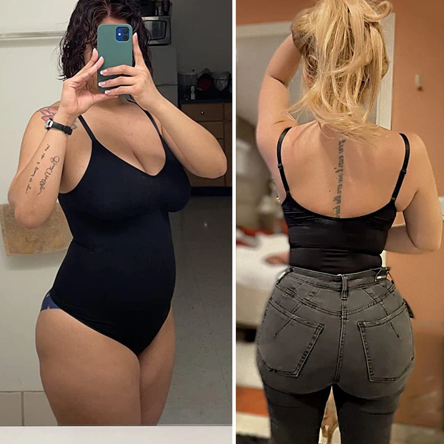 Viral Seamless Body Suit w/ Thong