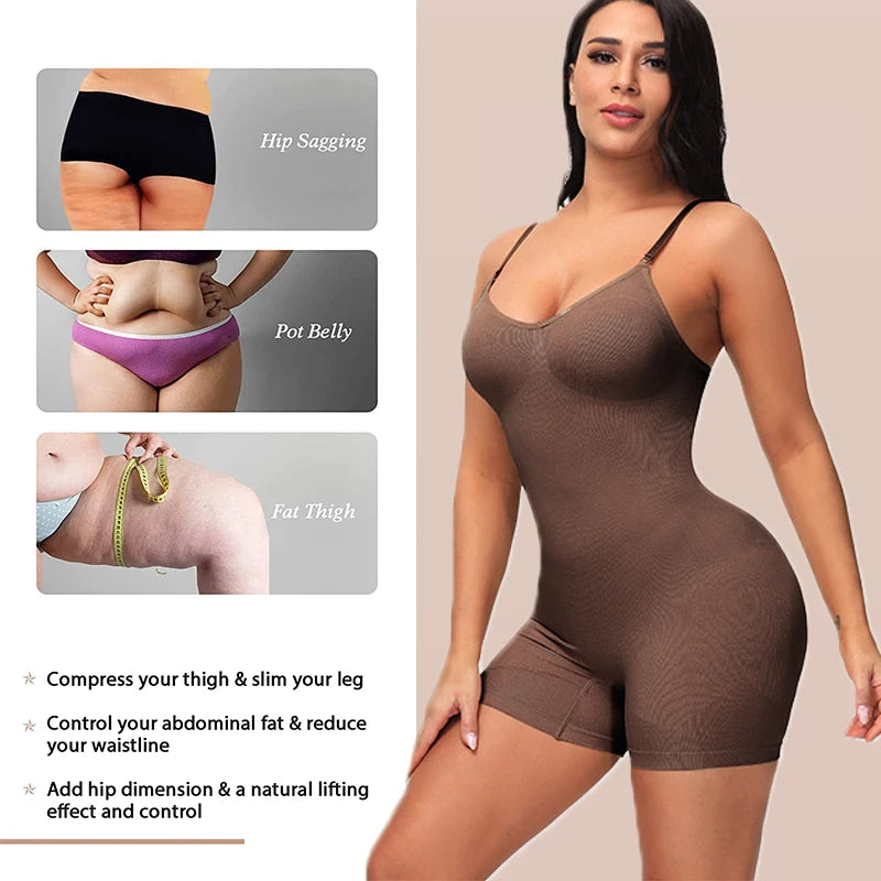 GUUDIA Compression Bodysuit Shaper