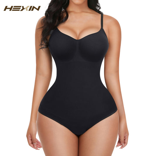 Bodysuit Shapewear Women Tummy Control Body Shaper Fajas Colombianas