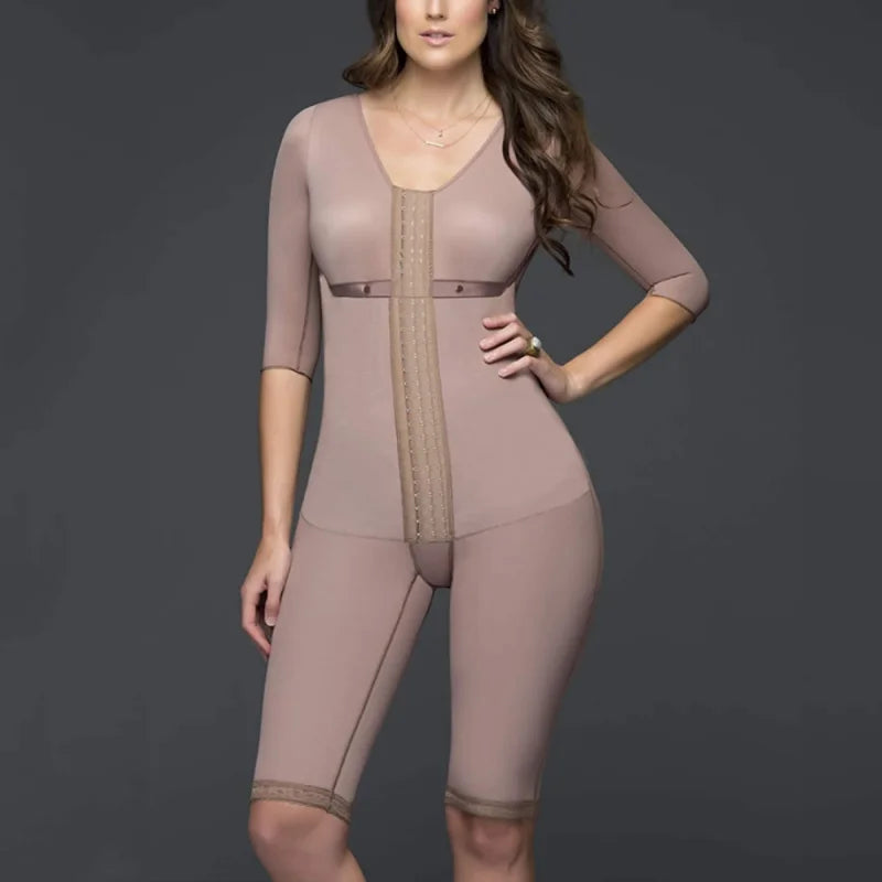 Fajas Colombiana Mujer Body Shaper for Women Long Sleeve and Pants