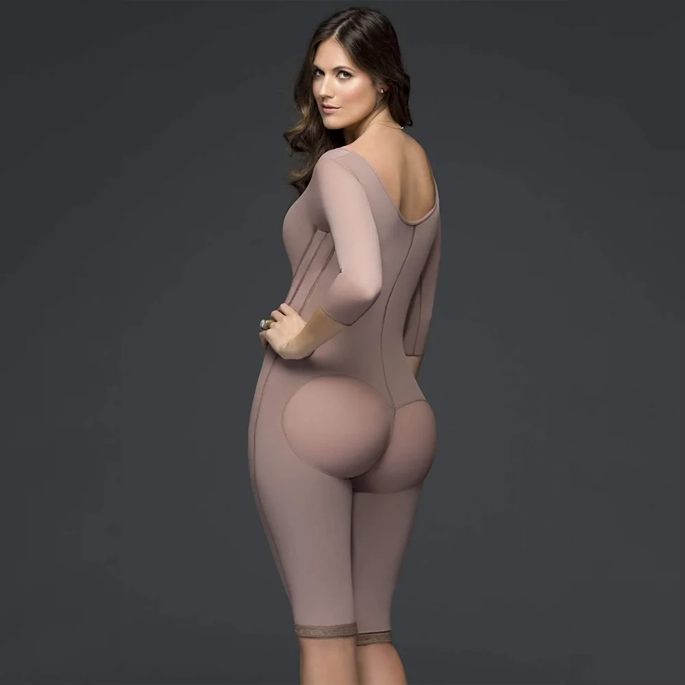 Fajas Colombiana Mujer Body Shaper for Women Long Sleeve and Pants