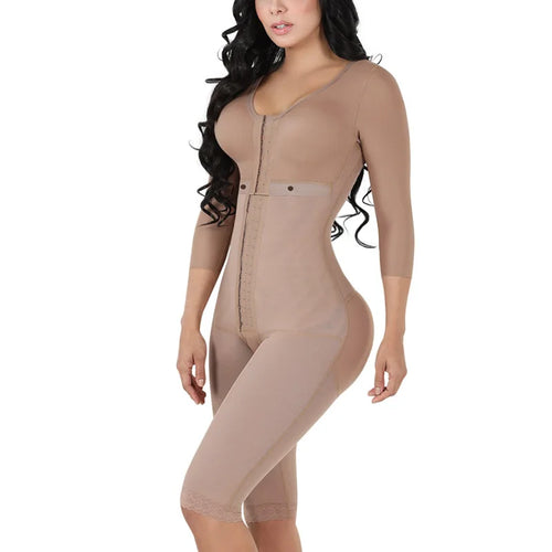 Fajas Colombianas Body Shaper Girdles for Women Tummy Control Post