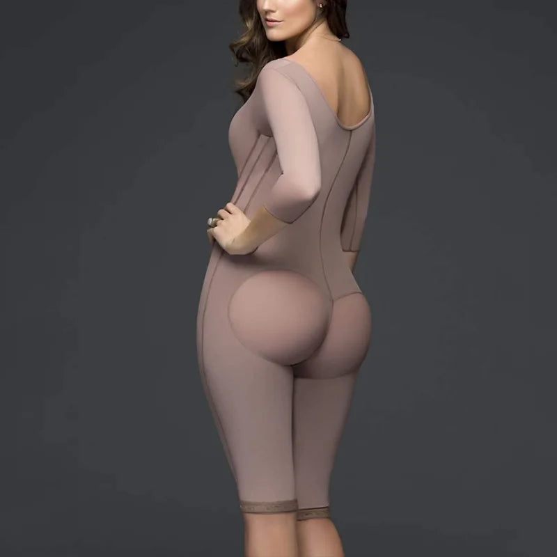 Fajas Colombiana Mujer Body Shaper for Women Long Sleeve and Pants