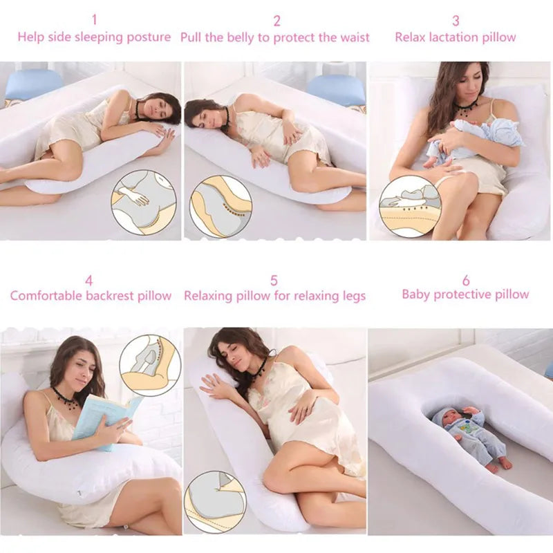 Pregnancy Pillow 130cm X  70cm