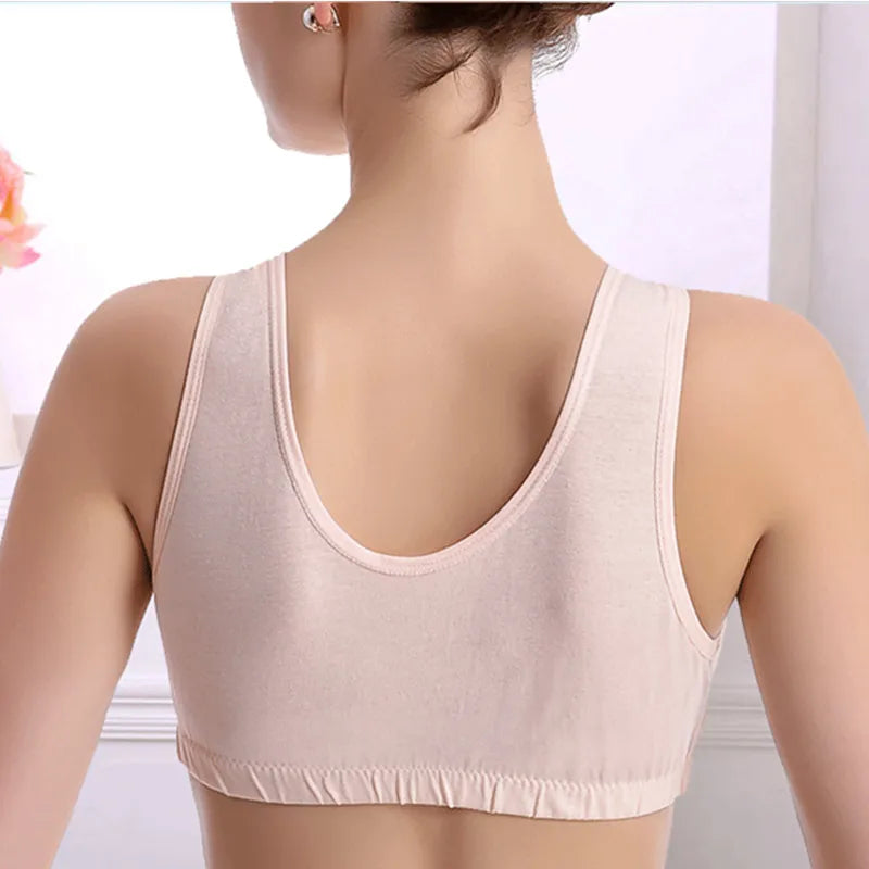 4pcs Lace Mastectomy Bra  w/ insert pockets.