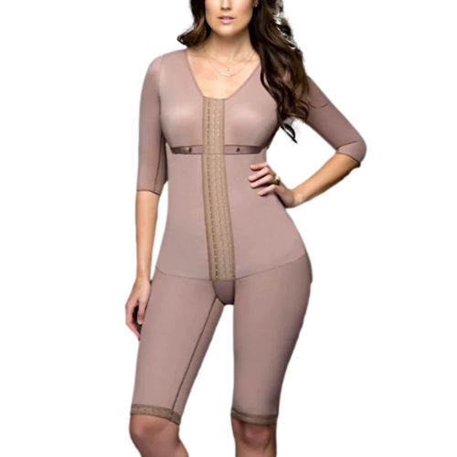 Fajas Colombiana Mujer Body Shaper for Women Long Sleeve and Pants