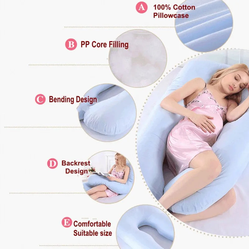 Pregnancy Pillow 130cm X  70cm
