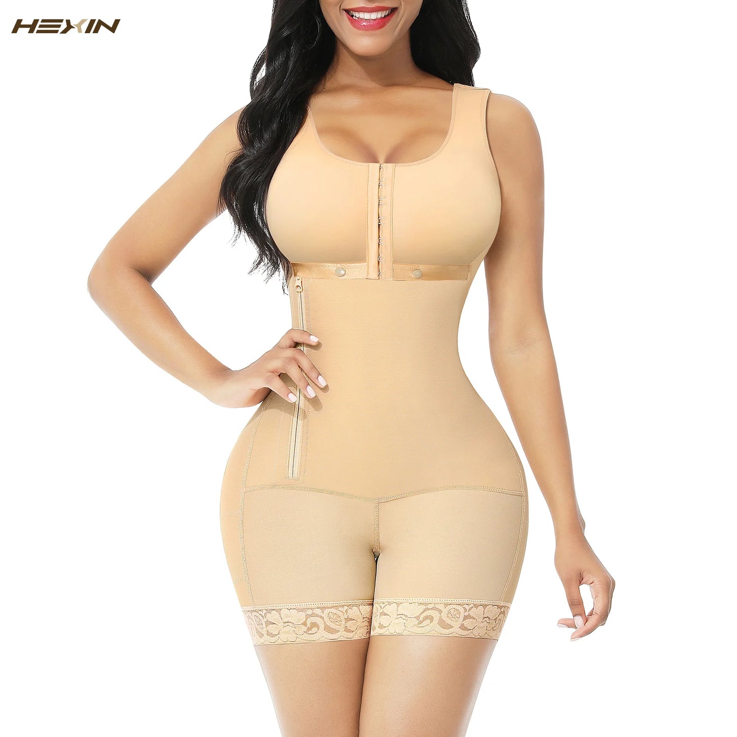 Colombian Fajas - Side Zipper - Sculpting Shapewear Stage One Tummy