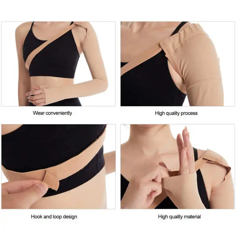 Elastic Sleeve - Posture/Anti Swelling Lymphedema Relief