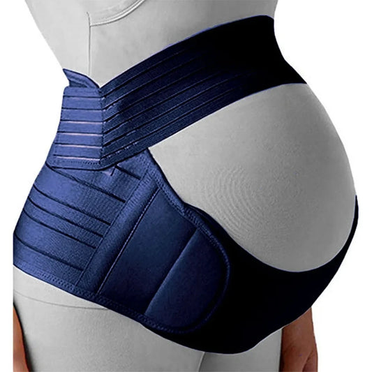 Pregnancy Belly Band w/ Belt Adjustable Waist