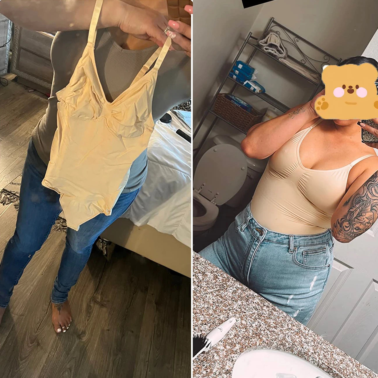 Viral Seamless Body Suit w/ Thong