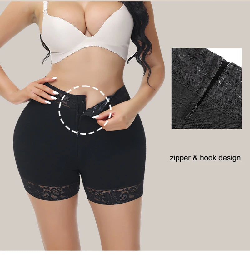 Slimming Underwear Lace Butt Lifter BBL Hourglass Figure Body Shapers