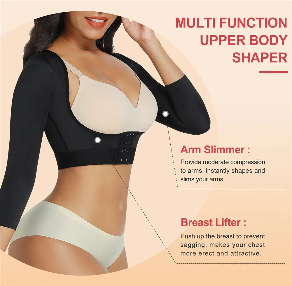 Post Surgery Arm Shaper/Compression Sleeves - Post Lipo