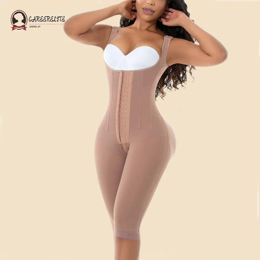 Fajas Colombianas Hourglass Girdle Modeling Girdle for Women Knee