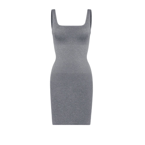 Hexin Shapwear Dress Built In Bra For Women Seamless Tummy Control