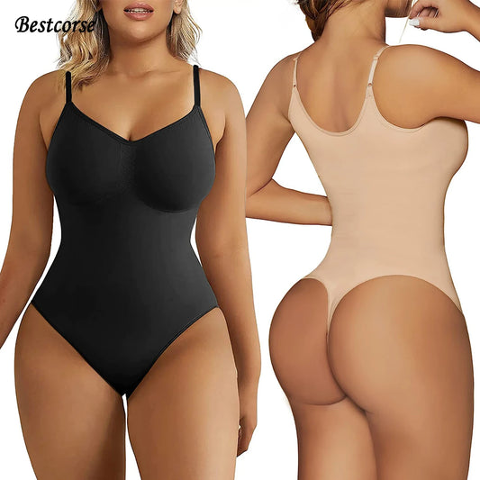 Viral Seamless Body Suit w/ Thong