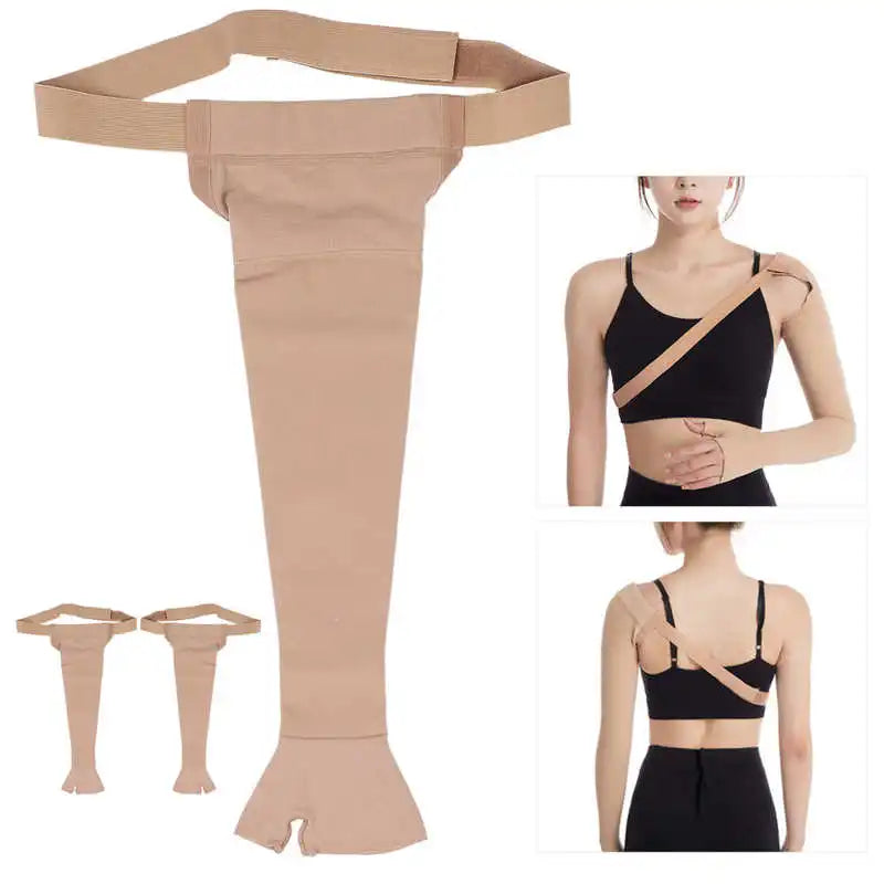 Elastic Sleeve - Posture/Anti Swelling Lymphedema Relief