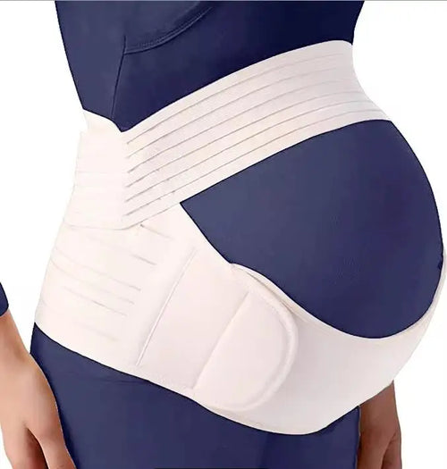 Pregnancy Belly Band w/ Belt Adjustable Waist