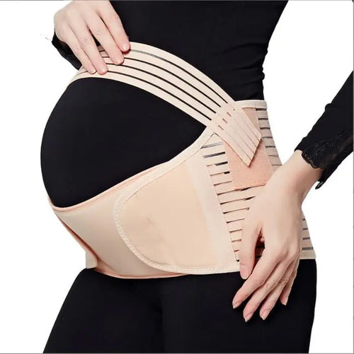 Pregnancy Belly Band w/ Belt Adjustable Waist