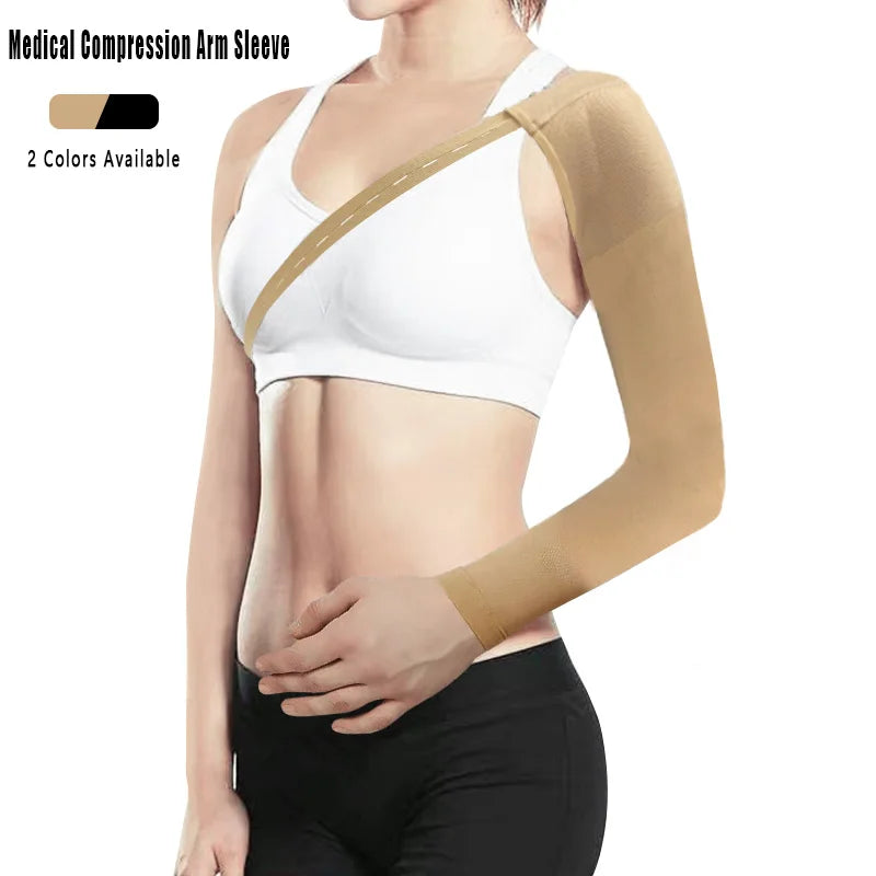 Mastectomy Compression Arm Sleeves