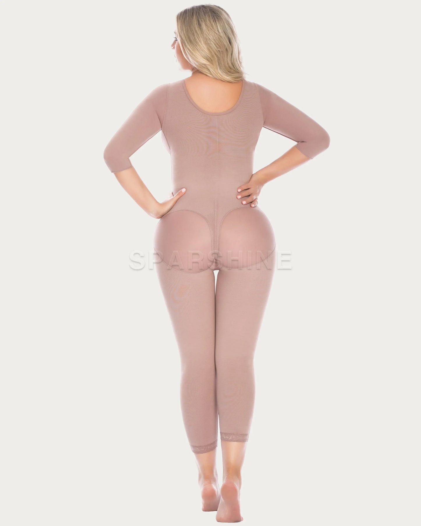 Long Sleeve Shapewear Hand Waist And Back Control Faja Cosmetic