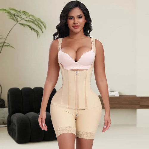 Modeling Girdle for Women Body Shapewear Waist Trainer Corset Faja