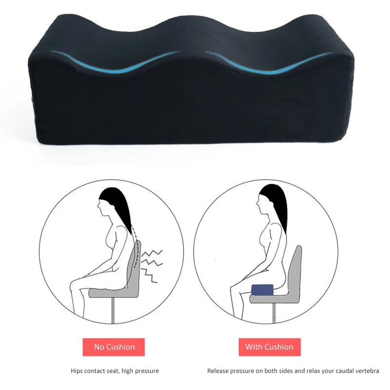 BBL Pillow Seat Pad Foam Buttock Cushion After Surgery Brazilian Butt